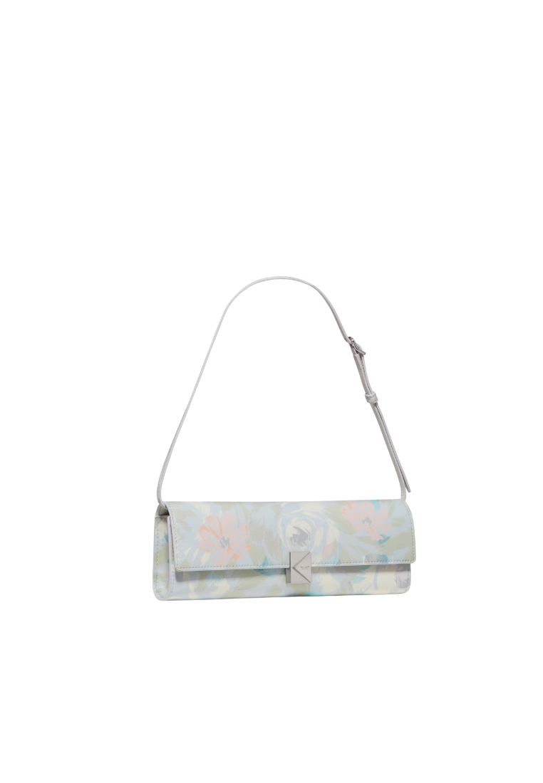 ( PREORDER ) Kate Spade Deco Hidden Garden Soft Mini Shoulder Bag In Multi KN969