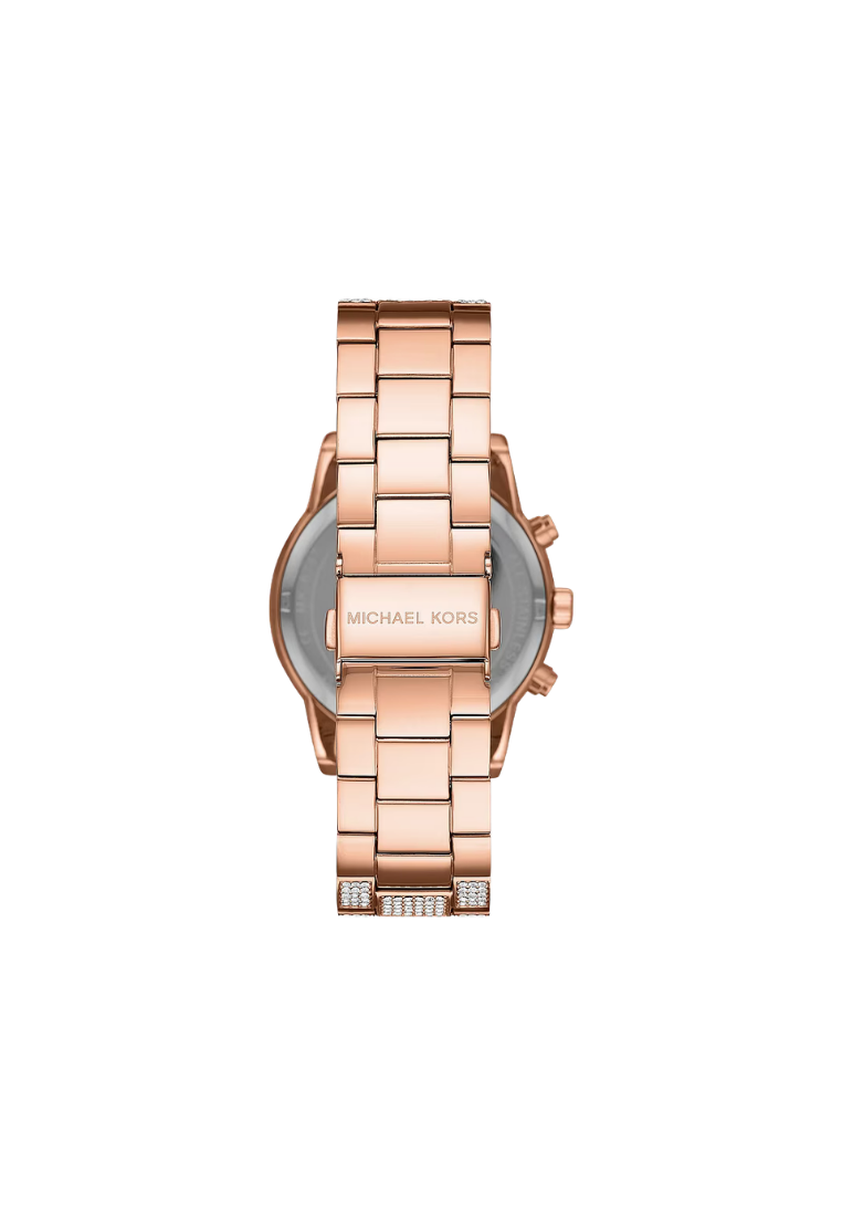 ( PREORDER ) Michael Kors Bryant PavÃ© Rose Gold-Tone PavÃ© watch In Rose Gold MK6748