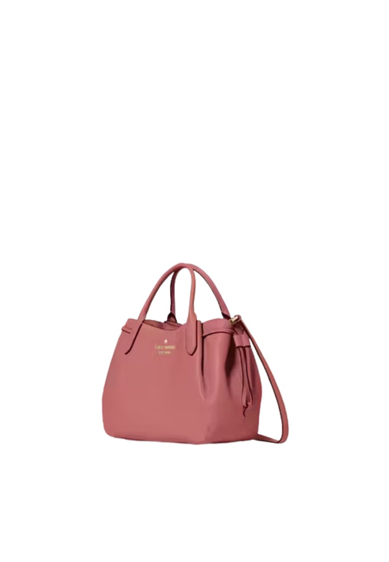 ( PREORDER ) Kate Spade Dumpling Small Satchel Bag In Pomegranate K8135