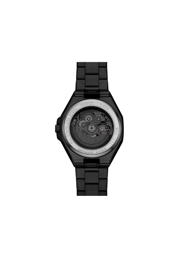 ( PREORDER ) Michael Kors Oversized Callum Black-Tone Watch In Black MKO1242
