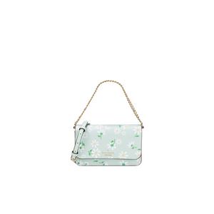 Kate Spade Madison Day Tripper Daisy Small Flap Crossbody Bag In Crystal Blue KG689