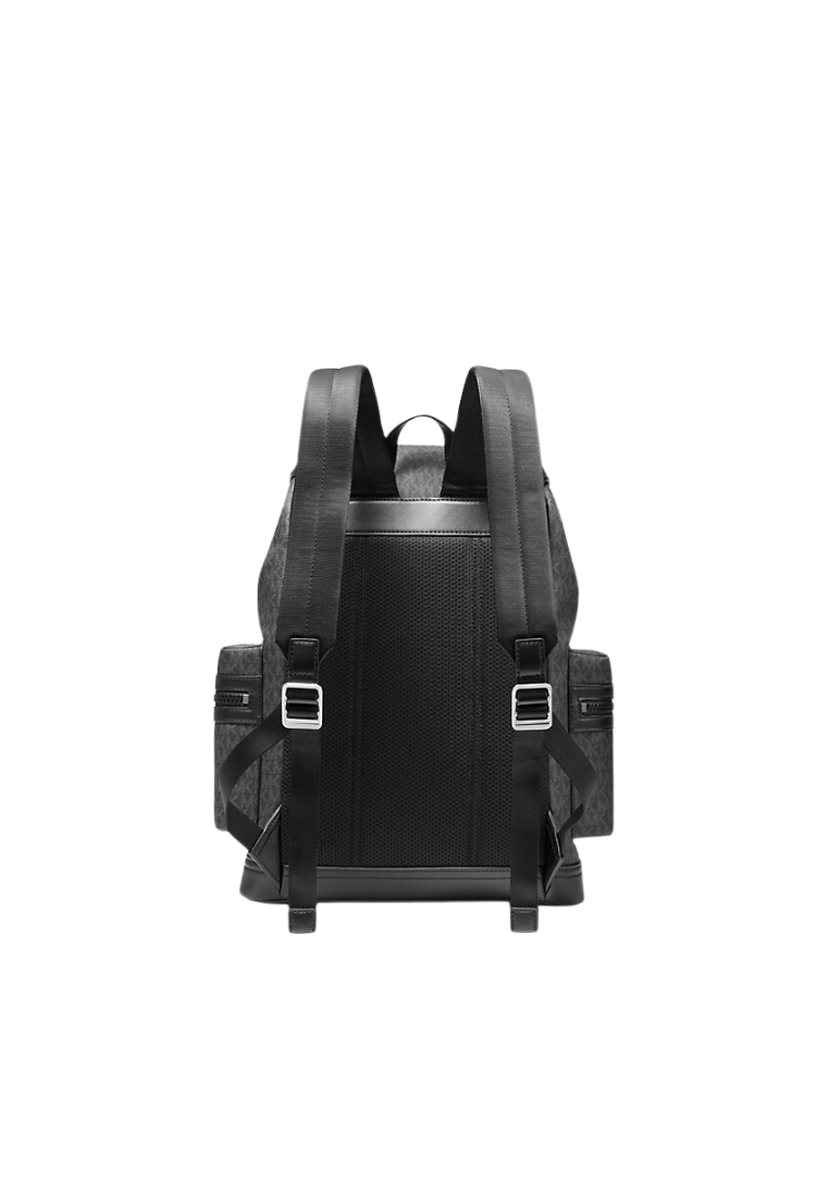 Michael Kors Cooper Logo Backpack In Black Noir 37U0MCOB6B