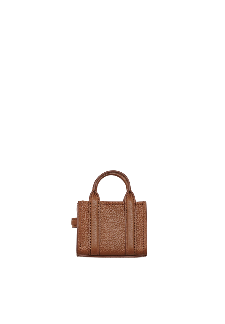 ( PREORDER ) Marc Jacobs The NanoTote Bag Charm Charm In Argan Oil 2F3SCP005S07