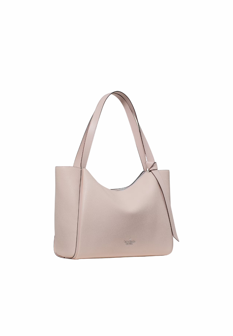 ( PREORDER ) Kate Spade Knott Tote Bag In Powdered Sugar KN658