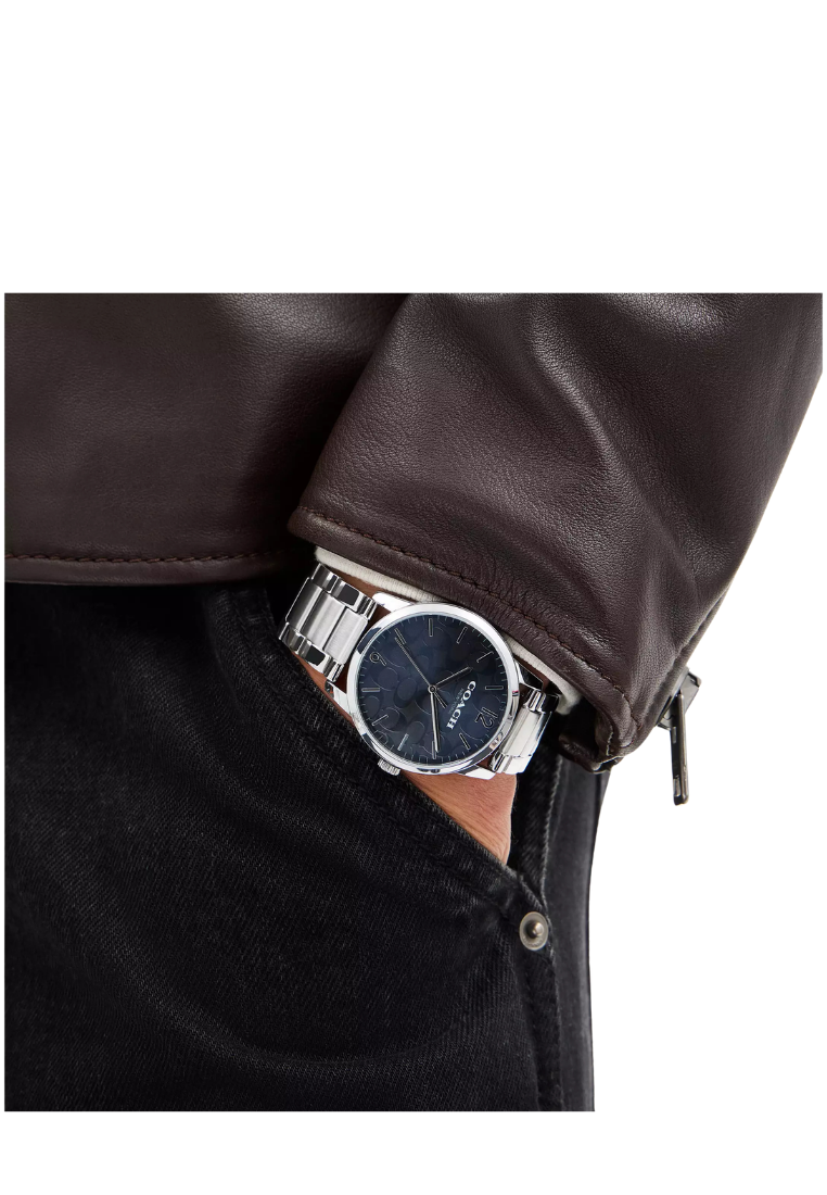 ( PREORDER ) Coach Keane Watch Gift Set In Saddle CCT22