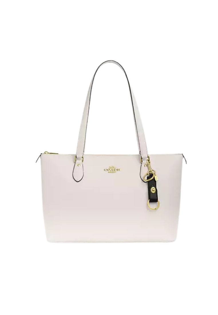 ( PREORDER ) Coach Trigger Snap Bag Charm In Gold Black 39865