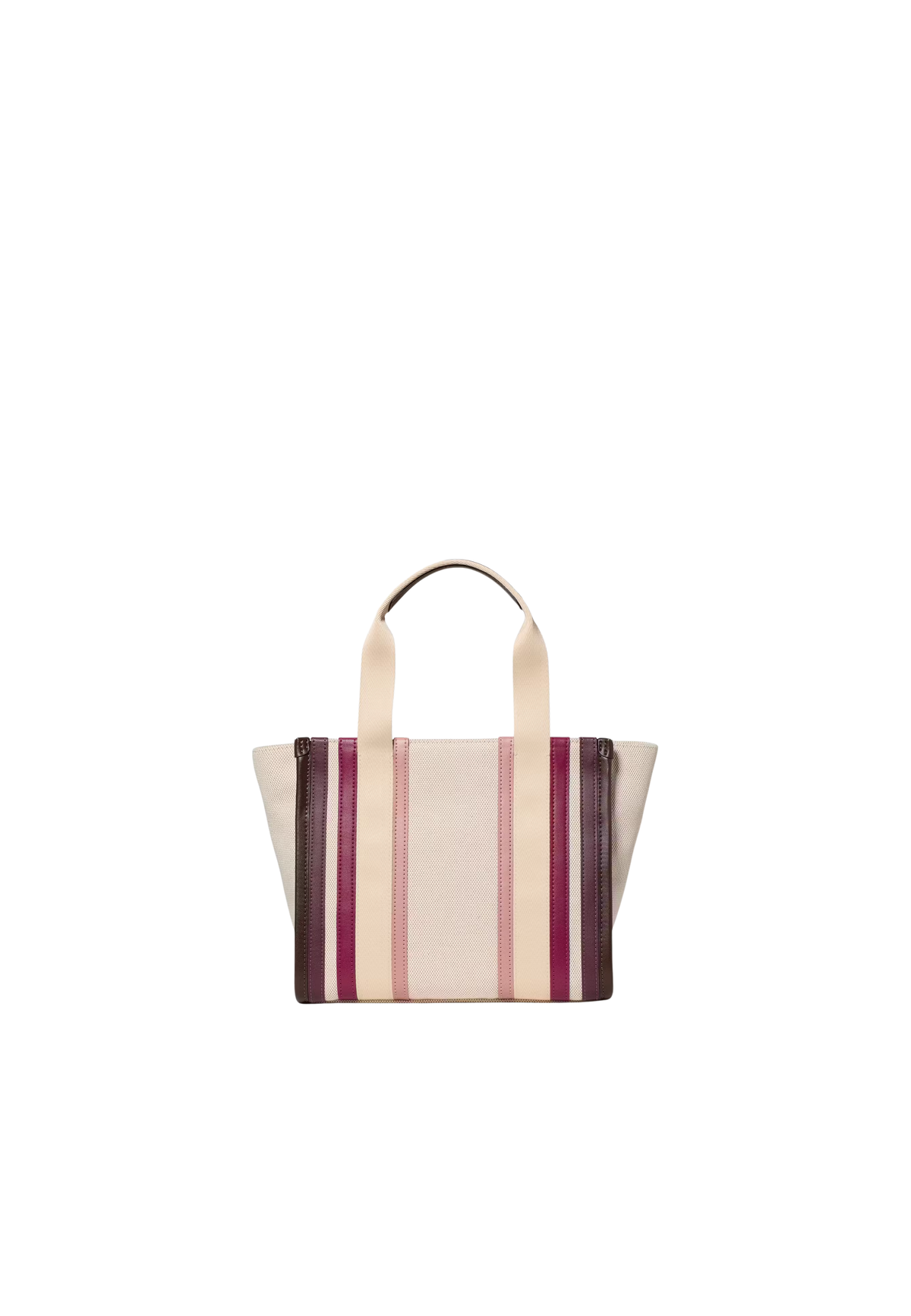 Kate Spade Kip Stripe Small Tote Bag In Deep Cherry Multi KL843