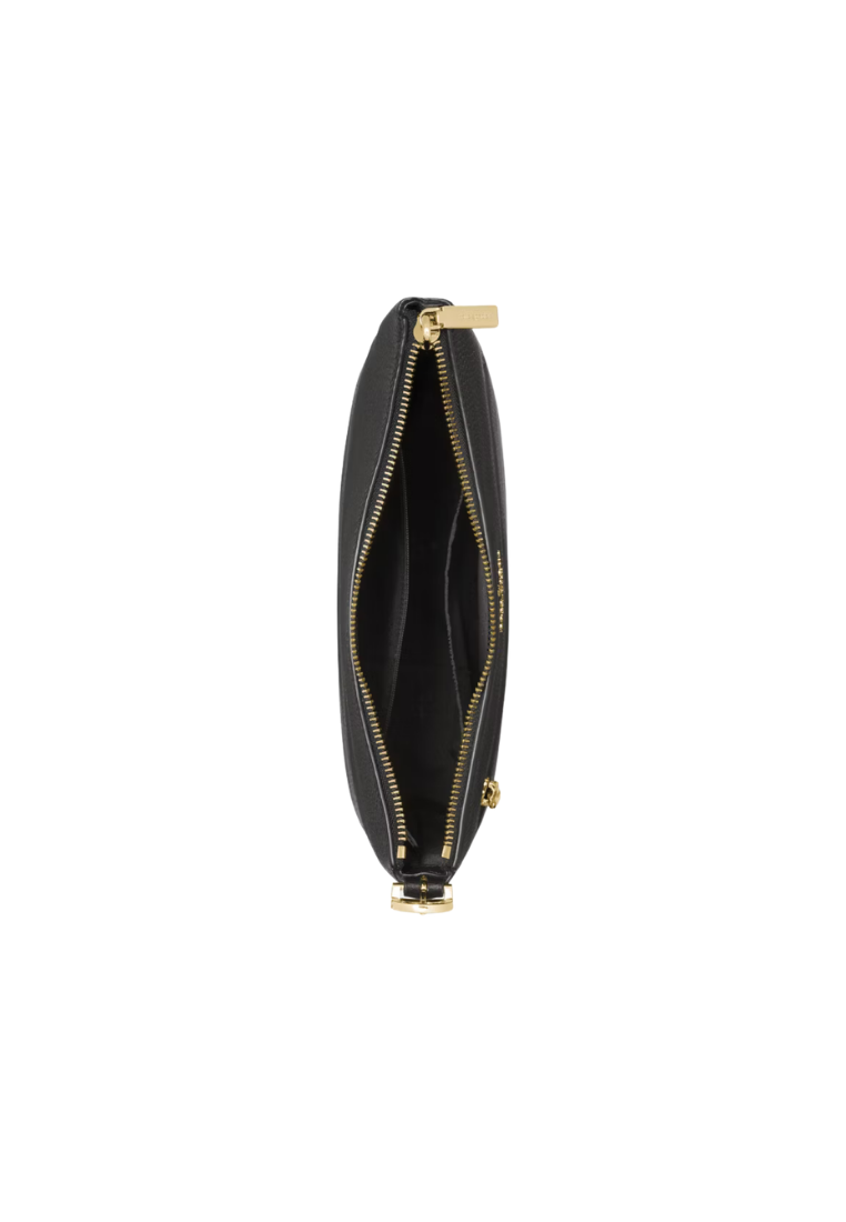 Kate Spade 454 Large Swingpack Buckle Crossbody Bag In Black KM715