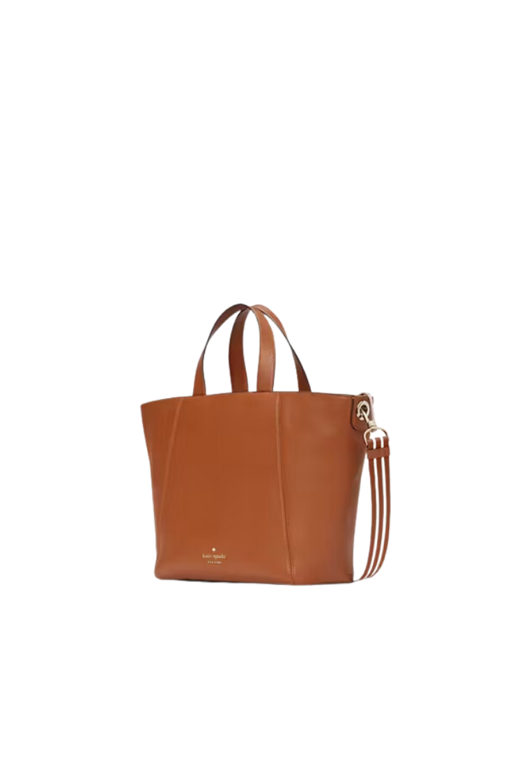 ( PREORDER ) Kate Spade Rosie Satchel Bag In Warm Gingerbread KC741