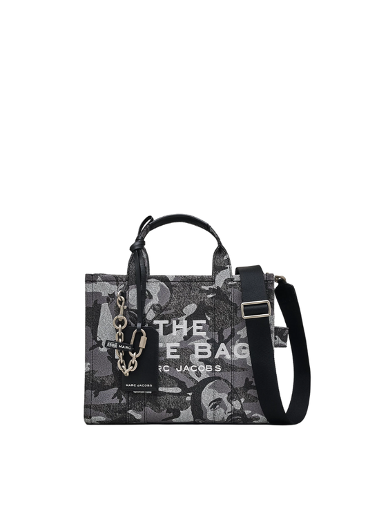 ( PREORDER ) Marc Jacobs Camo Tote Bag In Denim 2S5HTT008H03