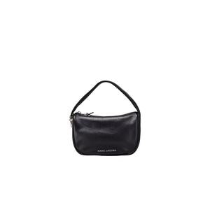 Marc Jacobs The Pushlock Mini Hobo Shoulder Bag In Black H212L01RE22