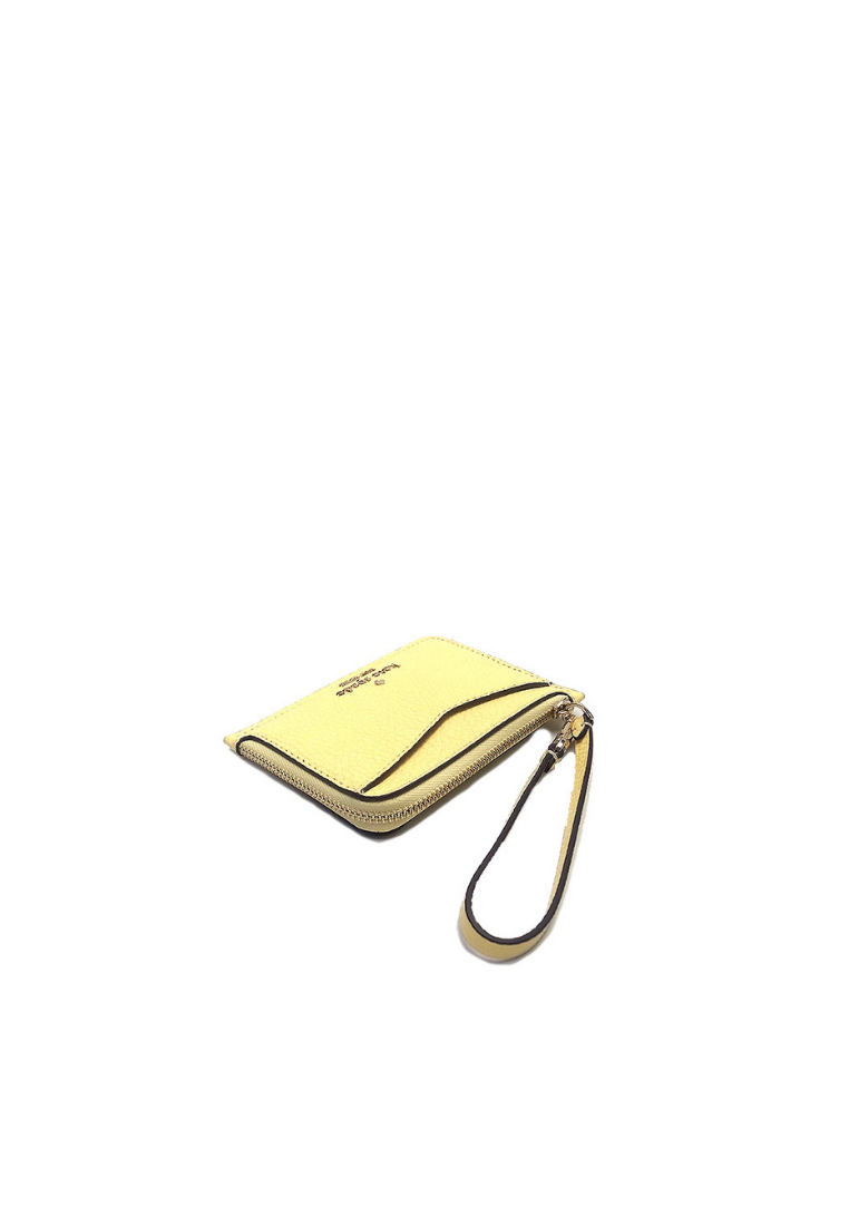 Kate Spade Leila Small Card Case In Yellow Mar WLR00398