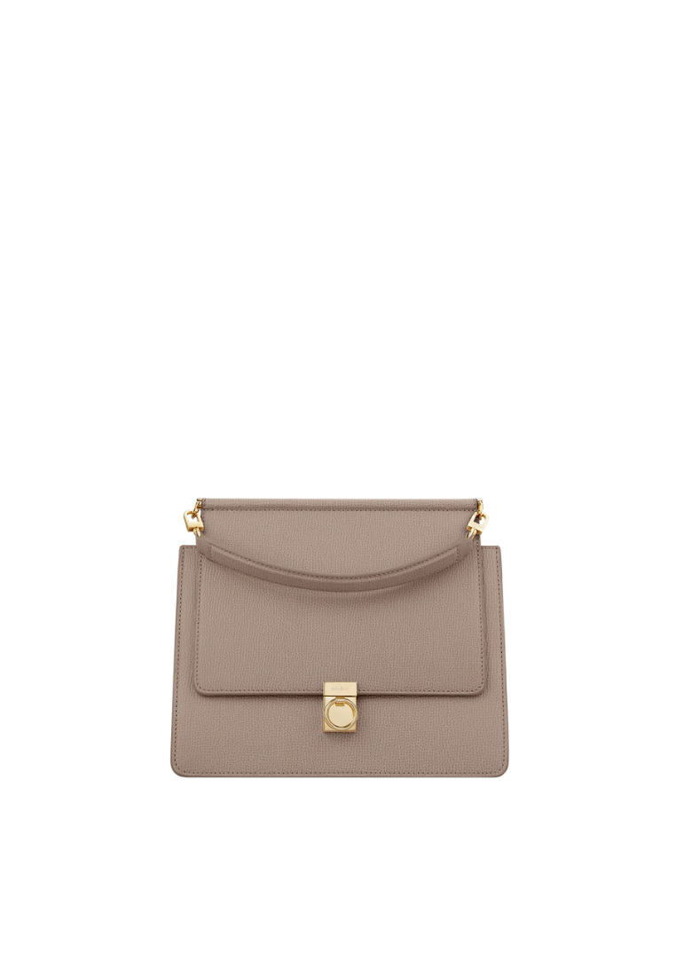 ( PREORDER ) Polene Numero Sept Crossbody Bag In Taupe