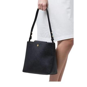 Tory Burch Emerson Bucket Bag In Black 147938