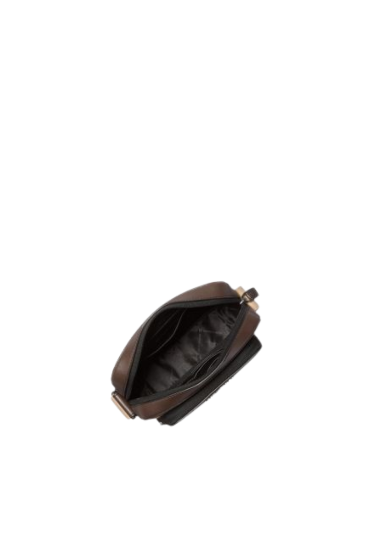 ( PREORDER ) Michael Kors Cooper Signature Logo Camera With Pouch Crossbody Bag In Camel 37T5LCOM1B