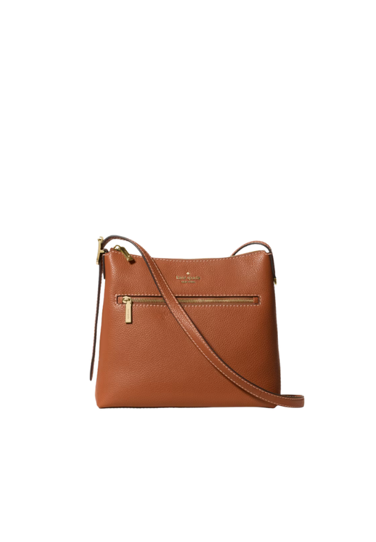 Kate Spade 454 Large Swingpack Buckle Crossbody Bag In Warm Ginger KM716