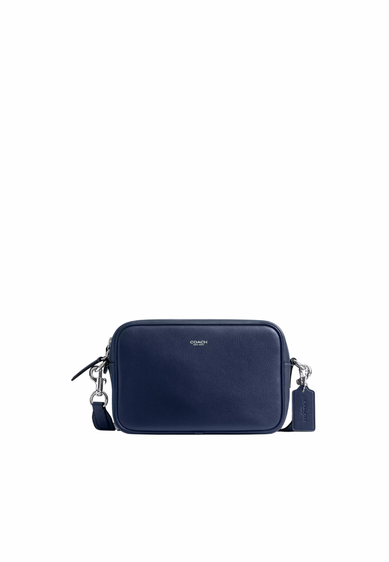 ( PREORDER ) Coach Radio Camera Shoulder Bag In Navy CCB51