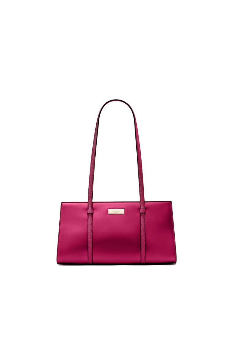 ( PREORDER ) Kate Spade Kenzie Medium Shoulder Bag In Dark Rasberry KI880