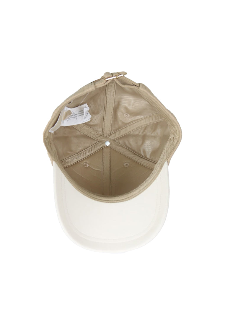 Michael Kors Embroidered Baseball Cap Cotton In Khaki JF3002S77M