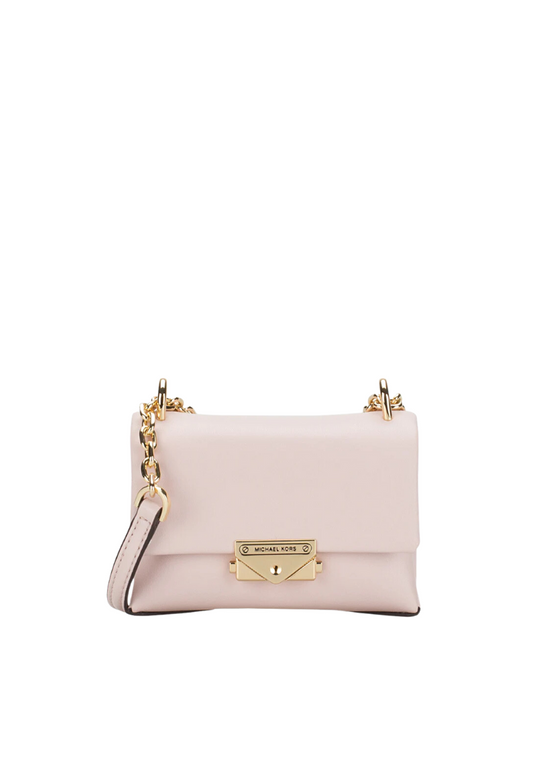 Michael Kors Cece Small Shoulder Bag Faux Leather In Powder Blush 35F2G0EC5O