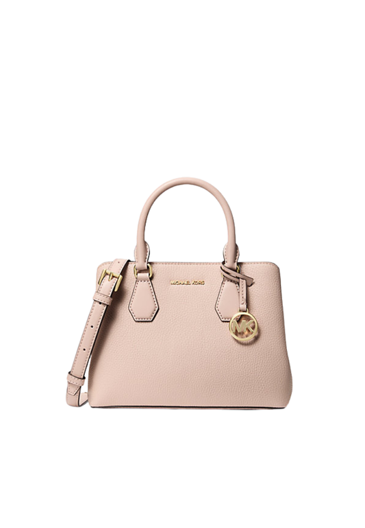 ( PREORDER ) Michael Kors Camille Small Satchel Bag In Soft Pink 30F5GCAS2L