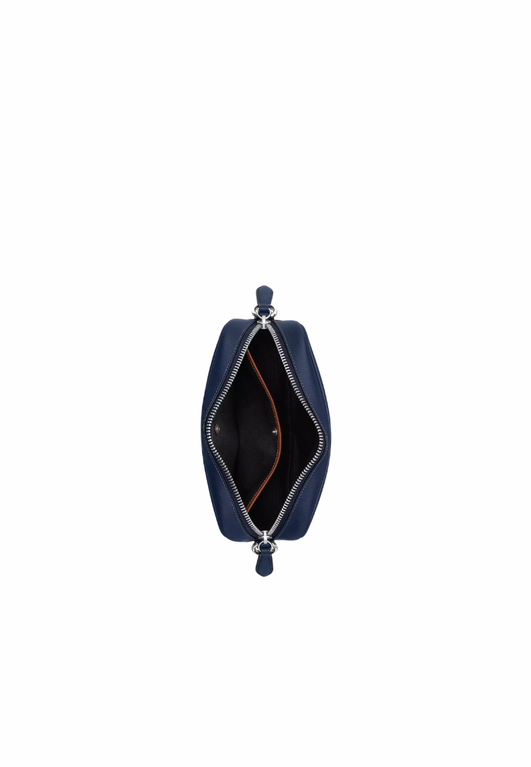 ( PREORDER ) Coach Radio Camera Shoulder Bag In Navy CCB51