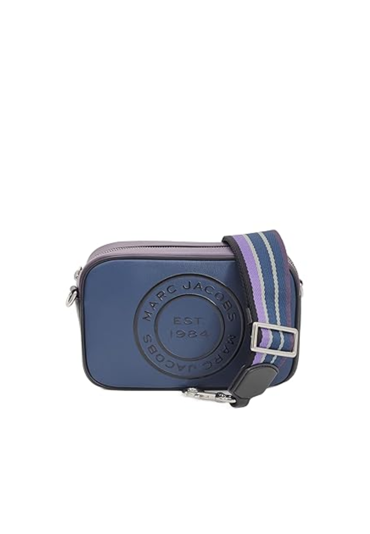 Marc Jacobs Signet Flash Crossbody In Azuire Blue Multi H125L01RE21