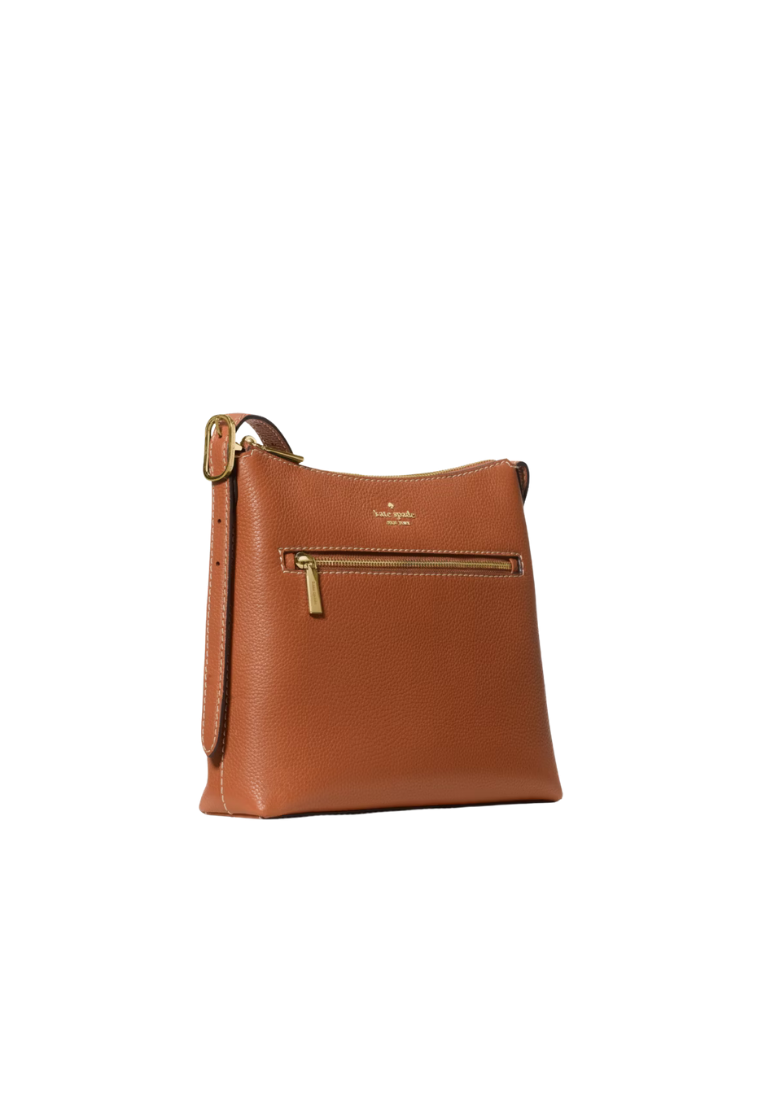 Kate Spade 454 Large Swingpack Buckle Crossbody Bag In Warm Ginger KM716