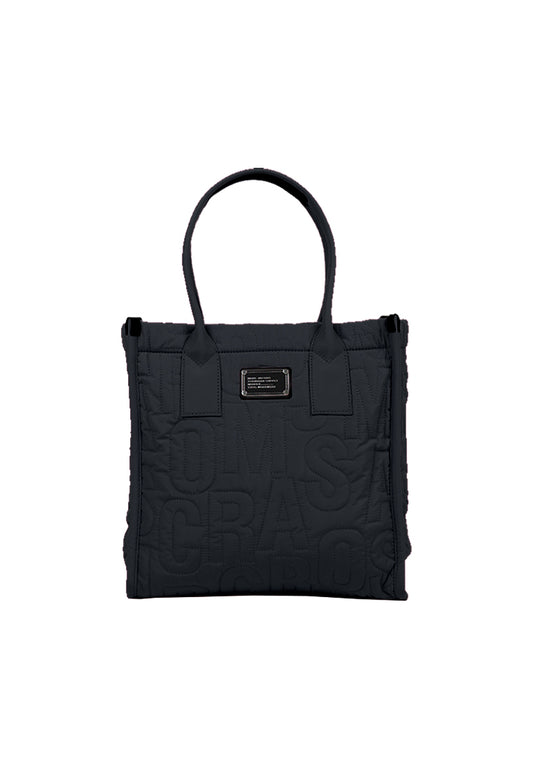 Marc Jacobs Large Nylon Quilted Tote Bag In Black 4S4HTT008H02