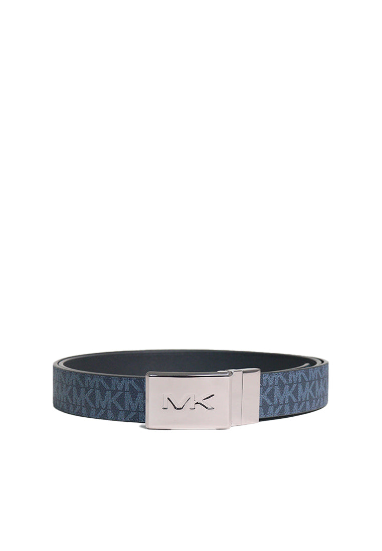 Michael Kors Reversible Belt Logo In Admiral 36H3LBLY7B