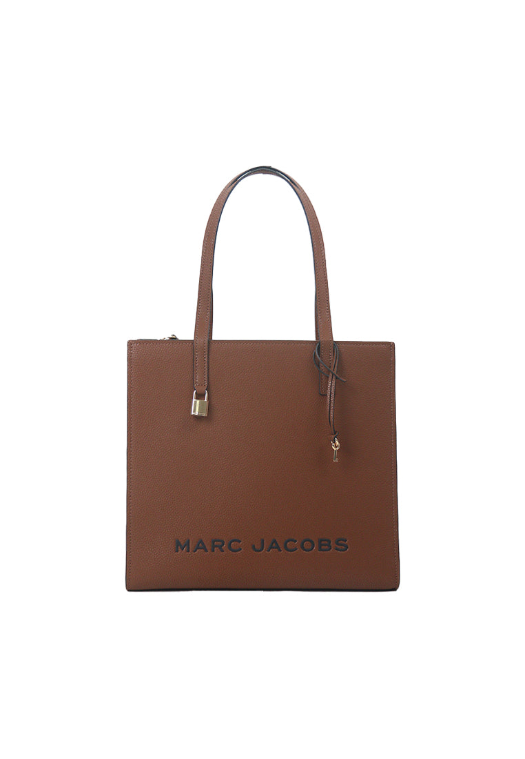 Marc Jacobs The Grind Tote Bag In Cognac 4R4HTT067H01