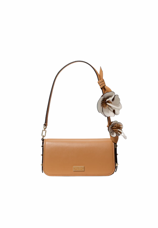 ( PREORDER ) Kate Spade Liv Shoulder Bag In Biscotti KN411