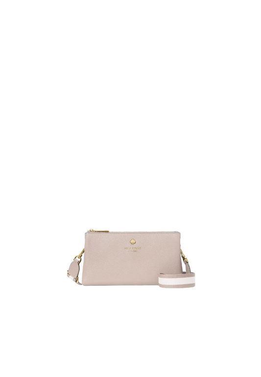 Kate Spade Emma Mini Crossbody Bag In Cozy Grey KK257