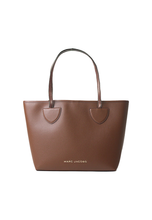 Marc Jacobs On Your Marc Tote Bag In Cognac 4P5HTT001H01