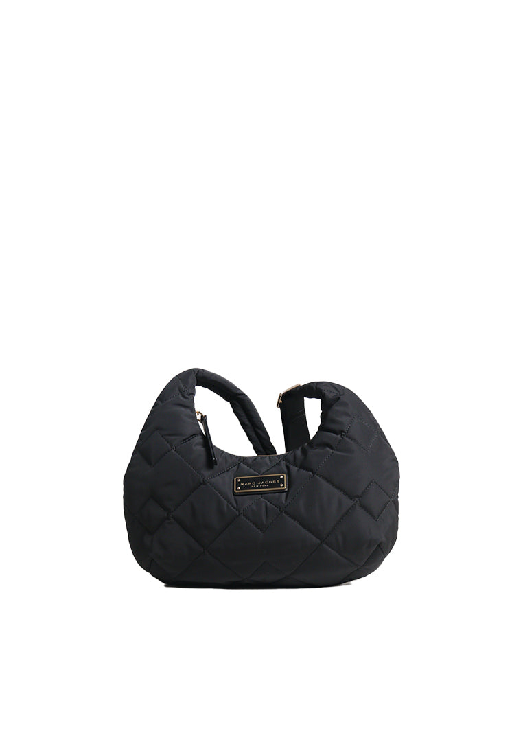 Marc Jacobs Quilted Nylon Shoulder Bag In Black 4R5HSH001H02