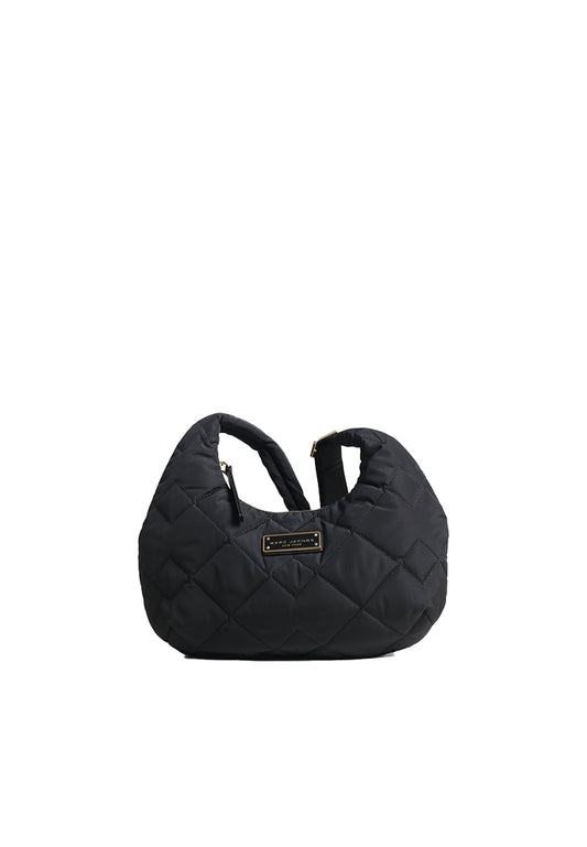 Marc Jacobs Quilted Nylon Shoulder Bag In Black 4R5HSH001H02