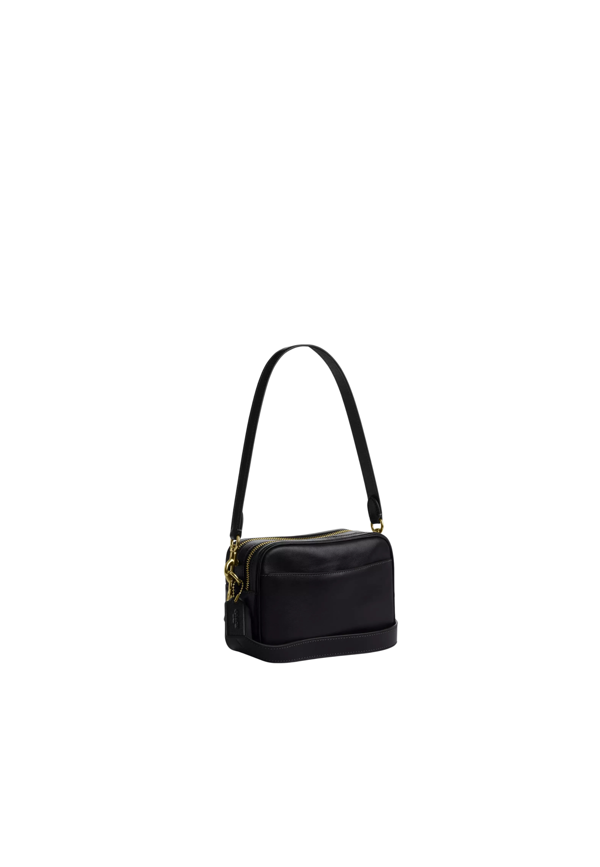 Coach Mini Carey Crossbody Bag In Black CEA02