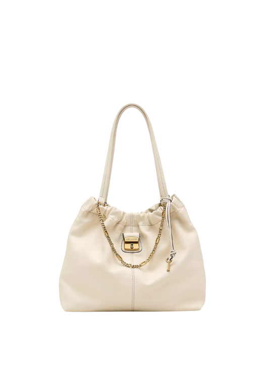 ( PREORDER ) Marc Jacobs The Cristina Tote Bag In Ivory 2F5HTT024H01