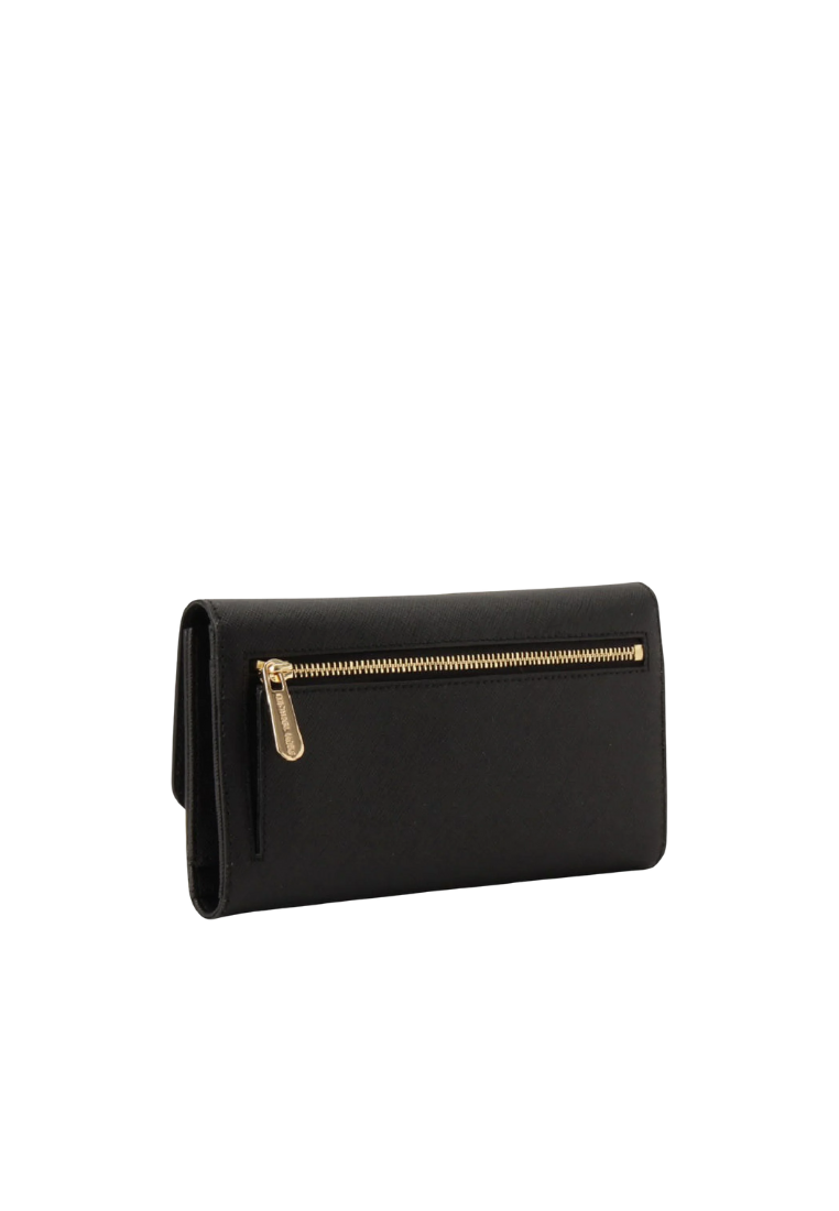 Michael Kors Large Trifold 35S8GTVF7L Jet Set Travel In Black