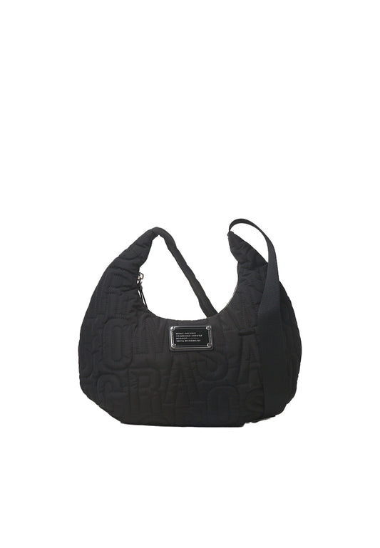Marc Jacobs Nylon Quilted Shoulder Bag In Black 4R4HSH018H02