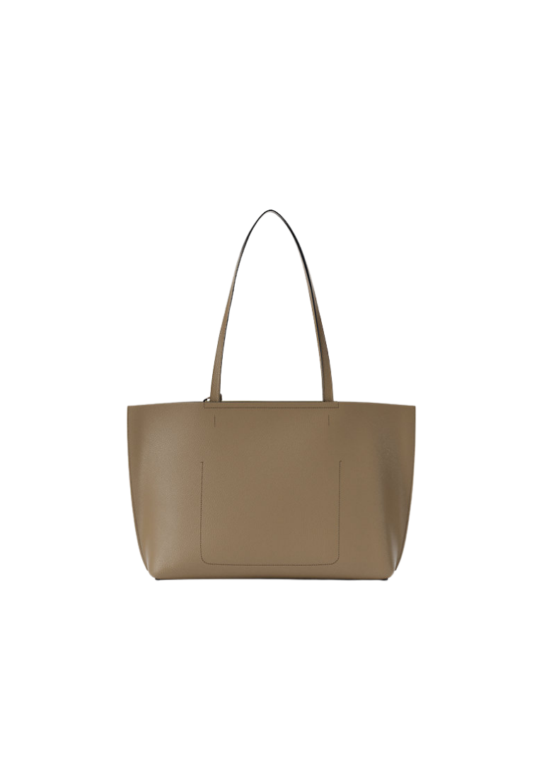 ( PREORDER ) Michael Kors Evelyn Large Tote Bag In Husk 30F5GQ9T9U