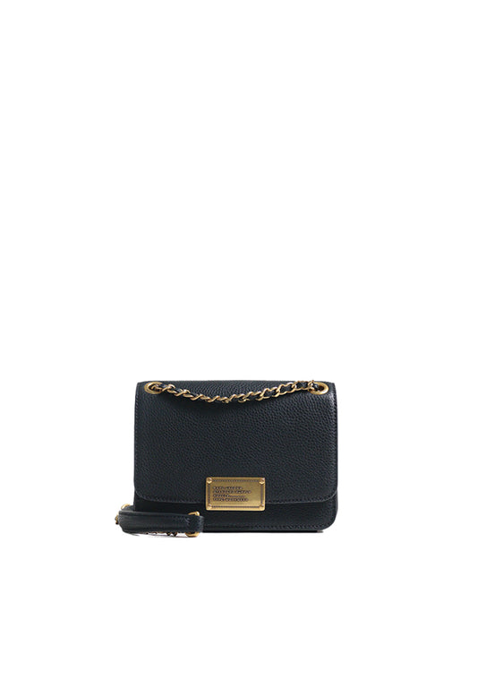 Marc Jacobs The Plaza Shoulder Bag In Black 4F5HSH014H01