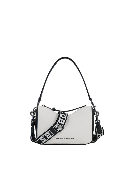 Marc Jacobs Small Drifter Hobo Shoulder Bag In Black White 4P4HSH015H01