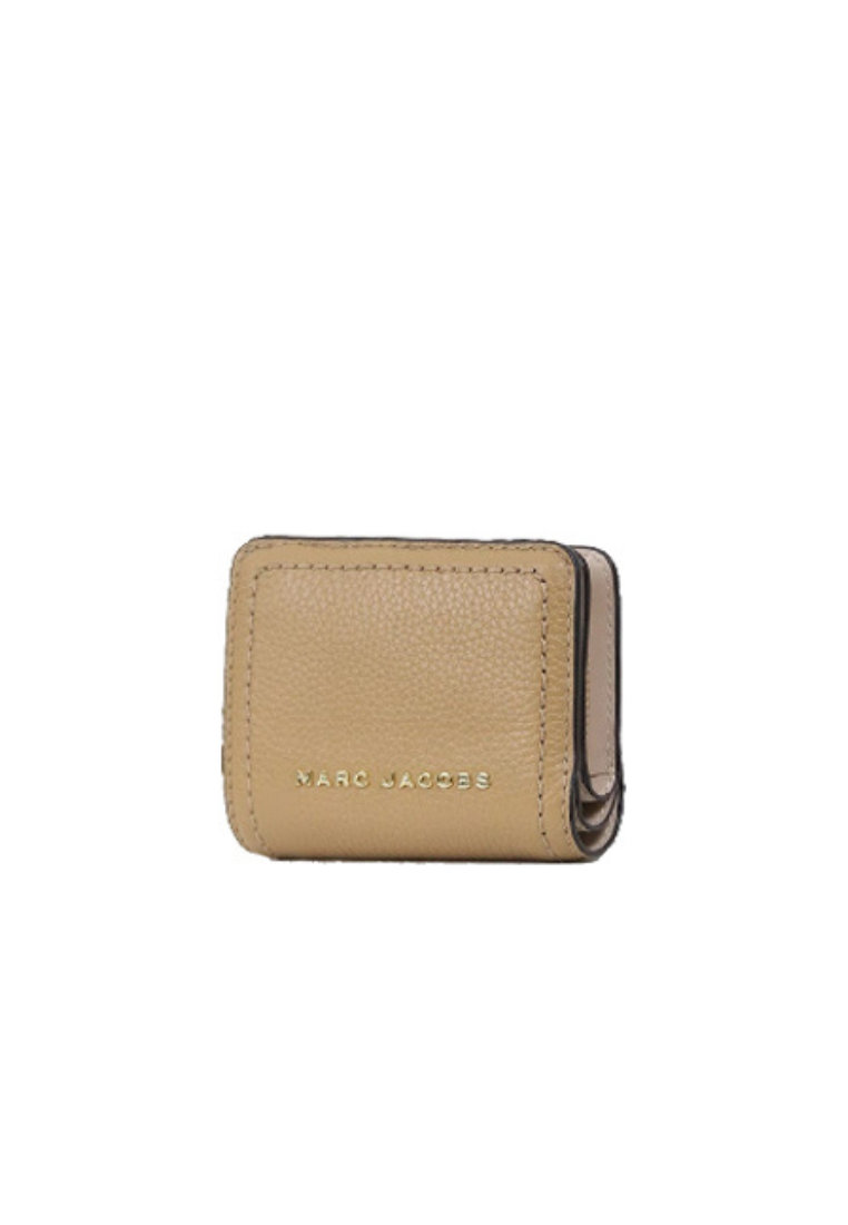 Marc Jacobs Groove Mini Wallet Compact In Iced Coffee S101L01SP21