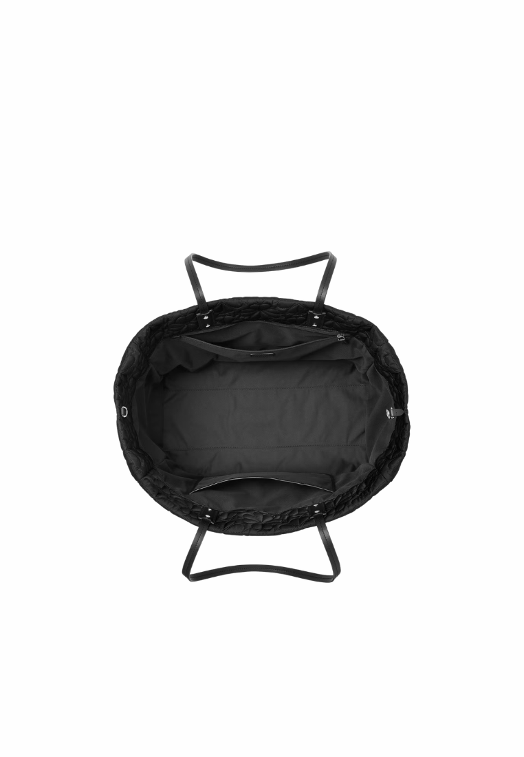 Kate Spade Tilly Tote Bag Quilted Large In Black KK807
