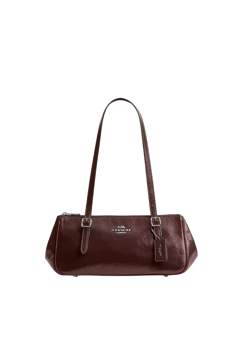 ( PREORDER ) Coach Asher Shoulder Bag In Silver Maple CBJ05