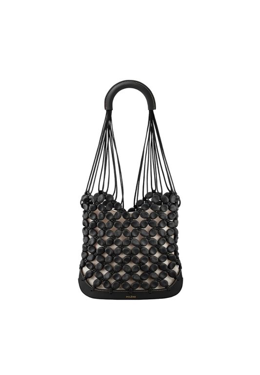 ( PREORDER ) Polene Sole Shoulder Bag In Black