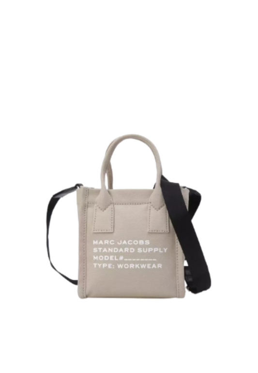 Marc Jacobs Canvas Standard Supply Small Tote Bag In Beige 4S4HCR003H02