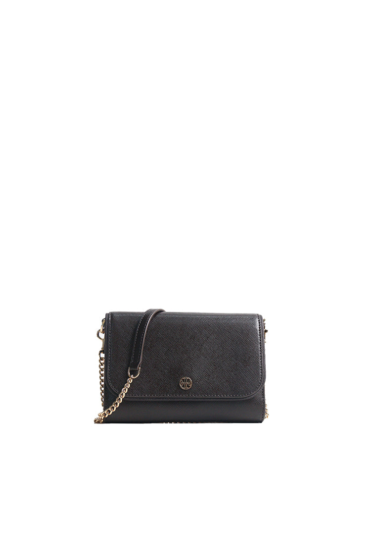 Tory Burch Emerson Chain Crossbody Bag In Cocoa 182800