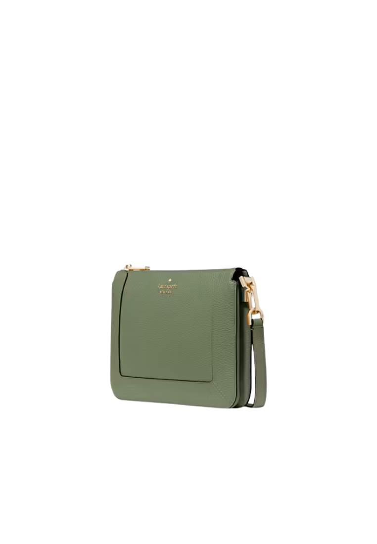Kate Spade Lena Double Compartment Crossbody Bag In Romaine KH430